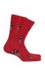Skarpety Gatta U94.N03 Perfect Man Casual wzorowane 39-47